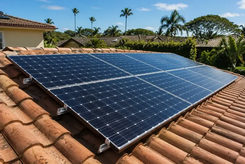 Installation de panneaux solaires à Théziers